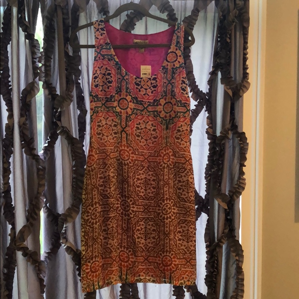 Gorgeous silk dress